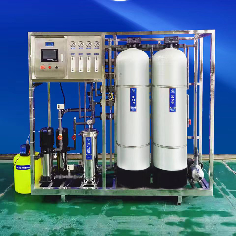 RO vandens įranga Atvirkštinio osmoso įranga (8)